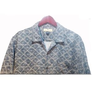 Tommy Bahama Shirts - Tommy Bahama Gray Hawaiian Shirt Size L Tommy Bahama Shirts - Tommy Bahama Gray Hawaiian Shirt Size L